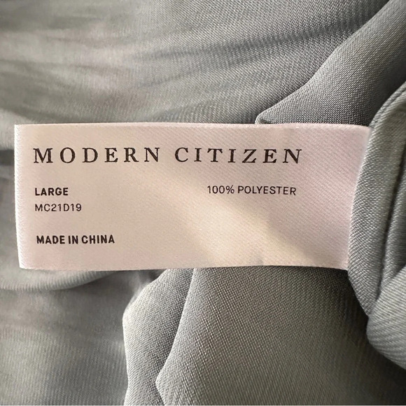 Katrina! 🩷 - Modern Citizen Tie-Shoulder Maxi Dress in Large - NWOT - Picture 6 of 7